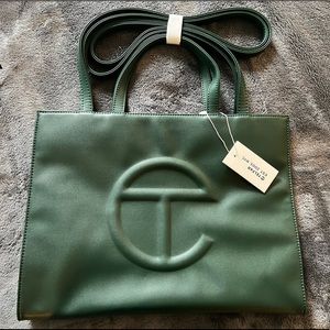 Brand NEW Dark Olive Telfar Medium Shopper. All original packaging included!